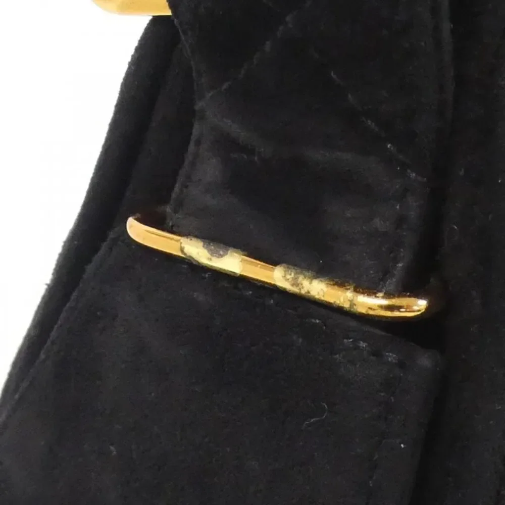 Chanel Suede Shoulder Bag